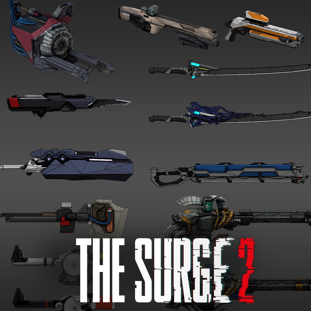 best weapon in the surge 2