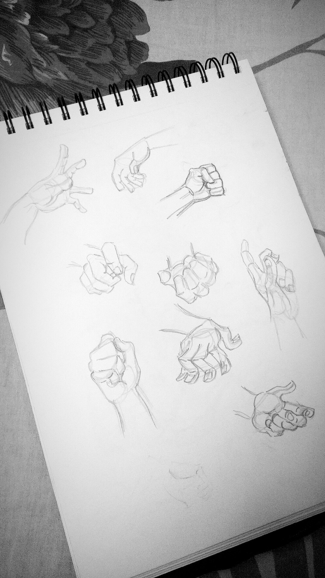 ArtStation - Hand study