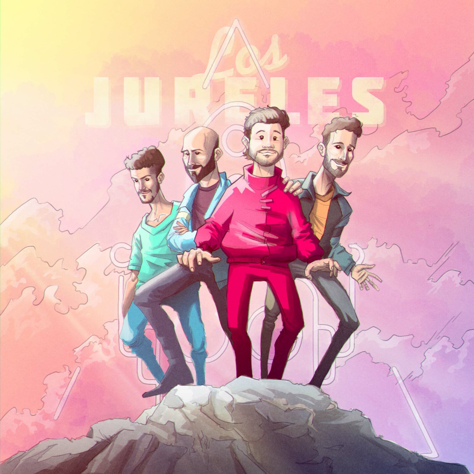Art Cover for Funk-Disco Band