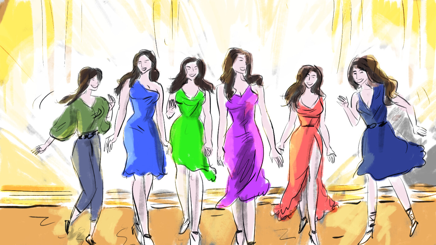 Creamsilk - Conditioned for Greater Full Storyboard