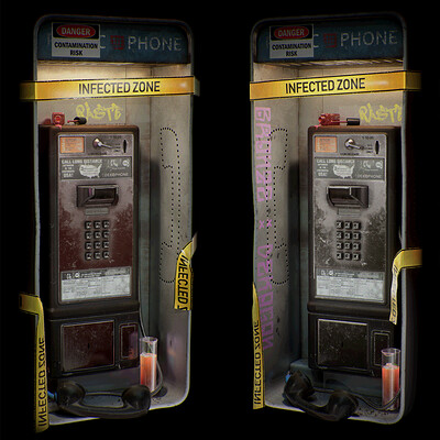 Phone Booth - Three prop stories