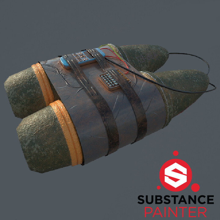 ArtStation - I.E.D (Improvised Explosive Device)