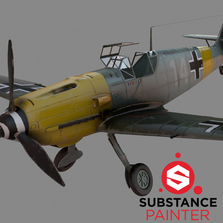 ArtStation - Bf109