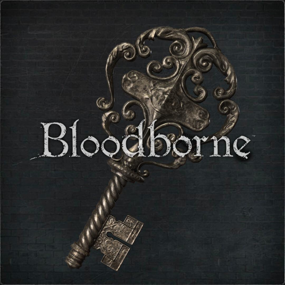 ArtStation Research Hall Balcony Key [Bloodborne Fan Art, RealTime]