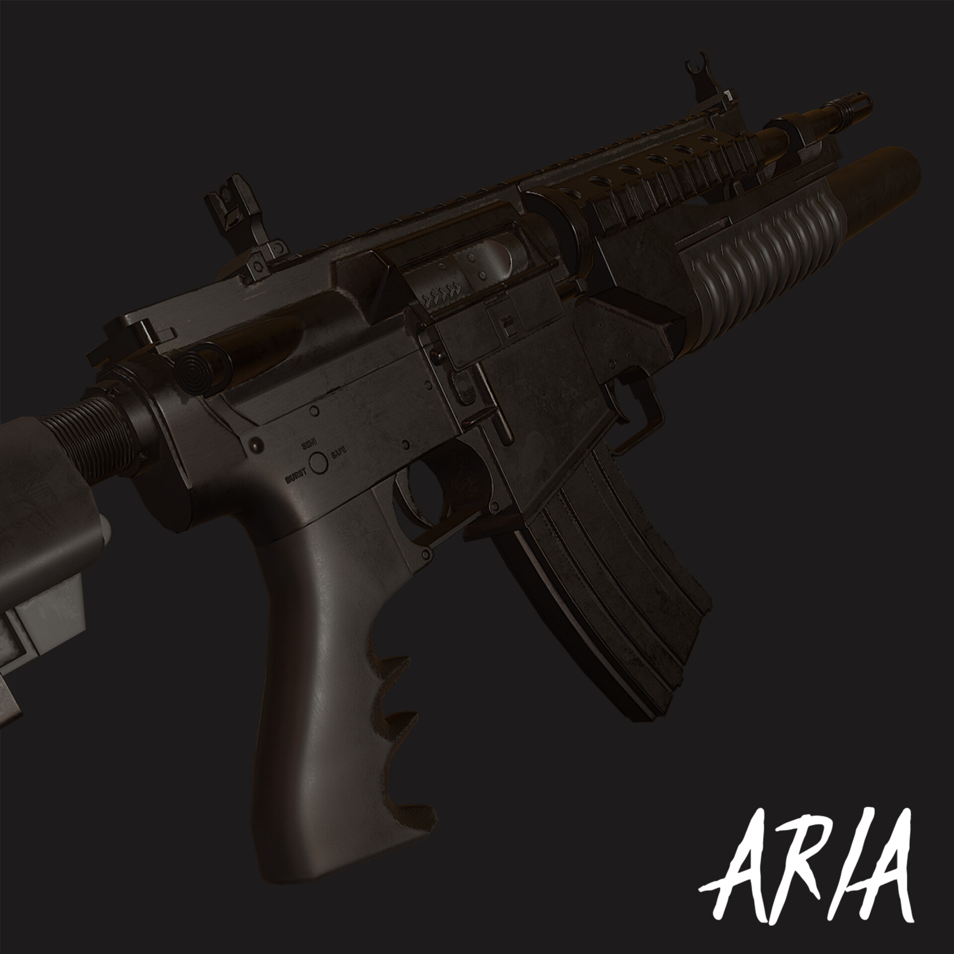 Artstation M4a1