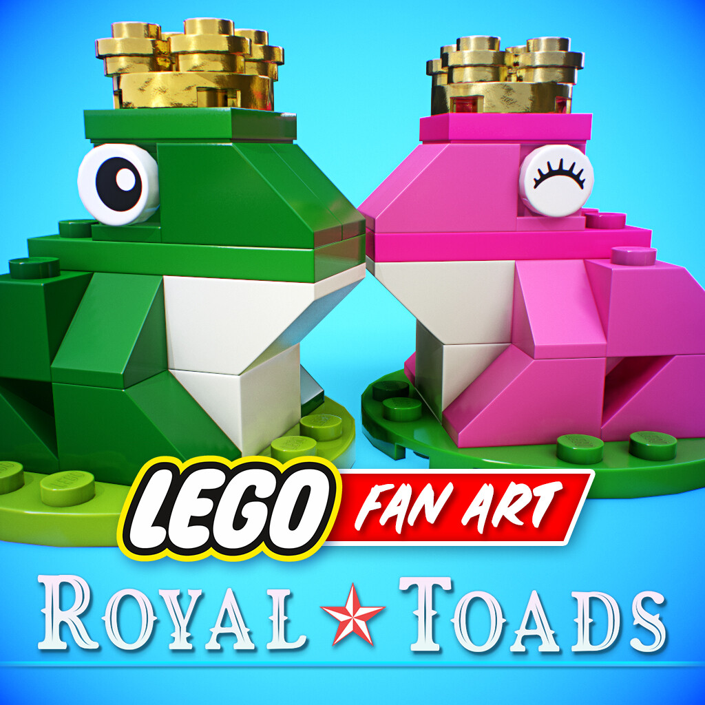 Royal Toads  |  LEGO Fan Art