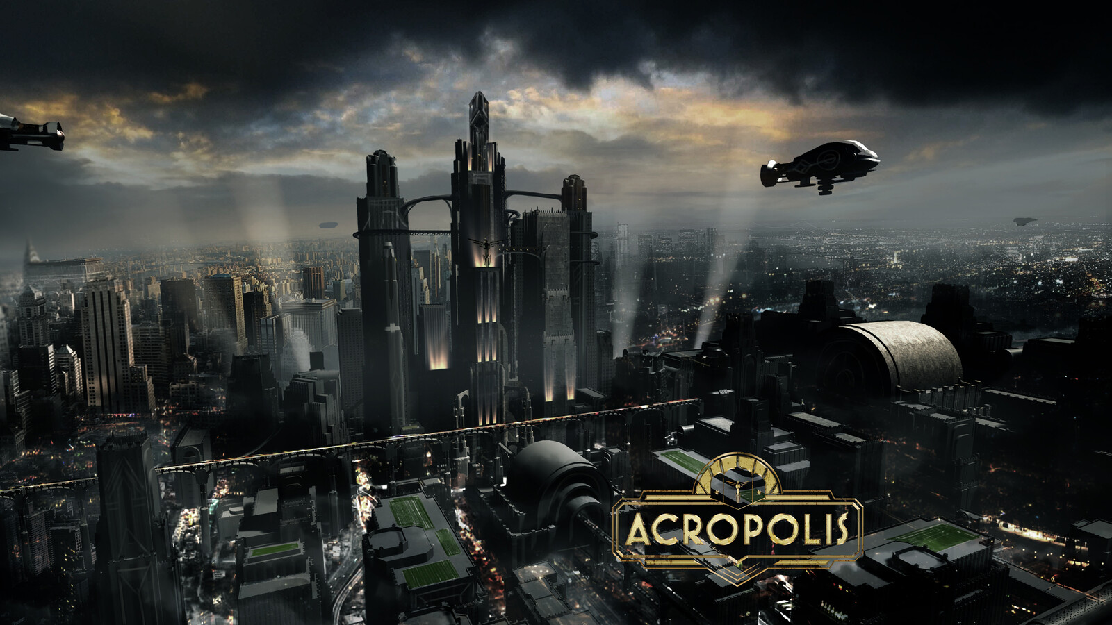 Acropolis City concept