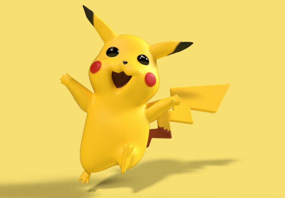 ArtStation - Pikachu