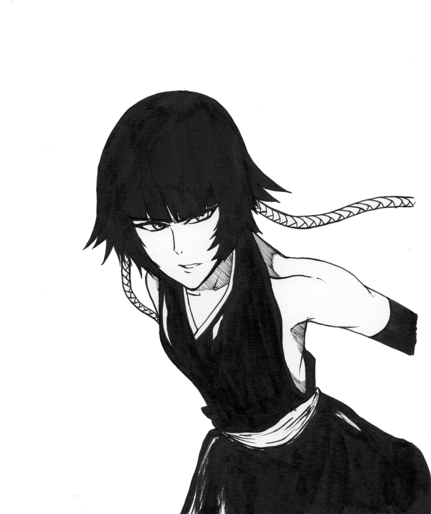 ArtStation   Soi Fon   Bleach TYBW