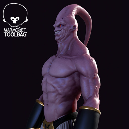 ArtStation - Majin Boo art