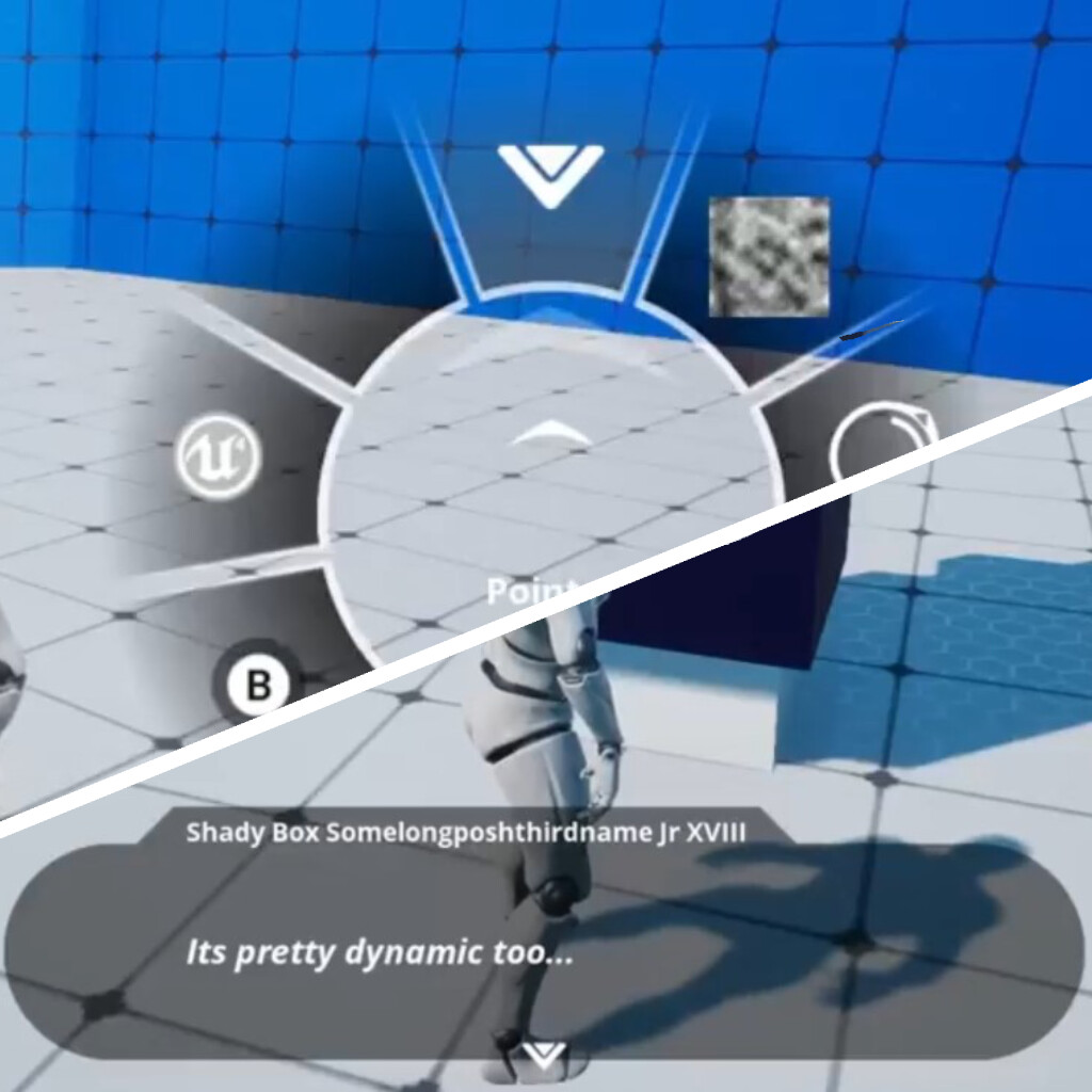 ArtStation - Modular UI Bluprint Project (Radial Menu and Dialogue Systems)
