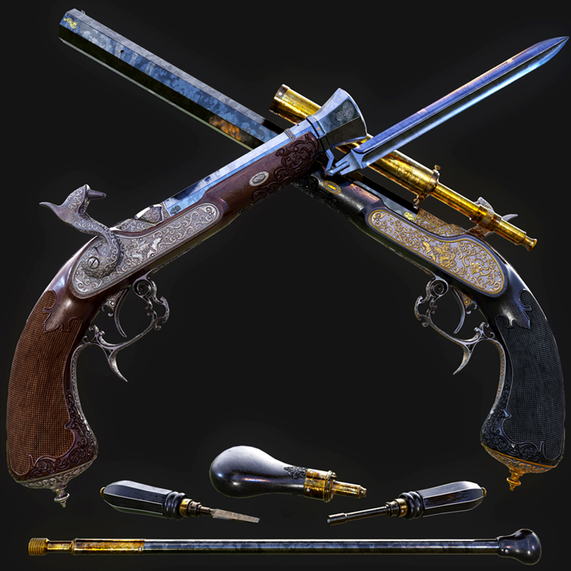 ArtStation - Flintlock