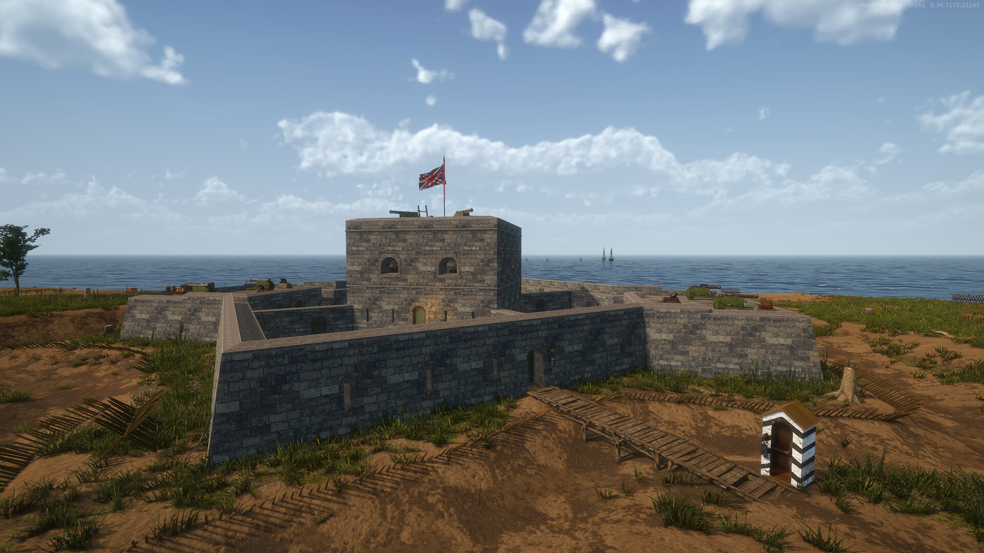 ArtStation 3D Art and Level Design for Holdfast Nations at War