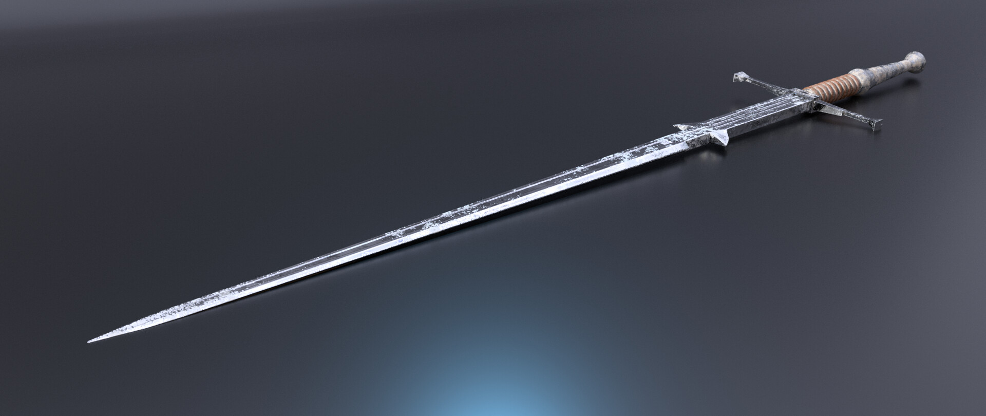 Ian Van Eerde - Simple Houdini Great Sword 3D Model