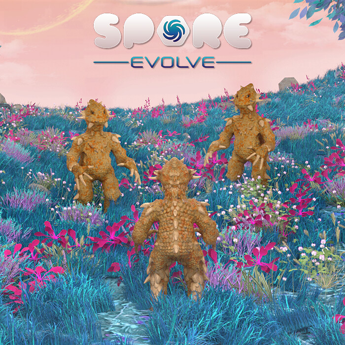 ArtStation - SPORE: Evolve - Remaster Game Concept