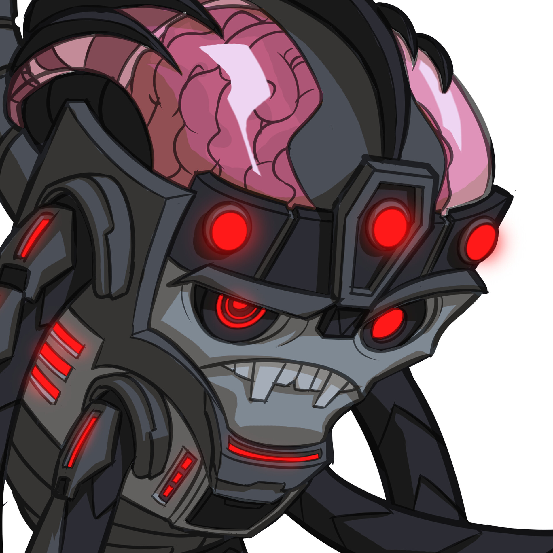 ArtStation Quintesson Scientist Transformers Cyberverse