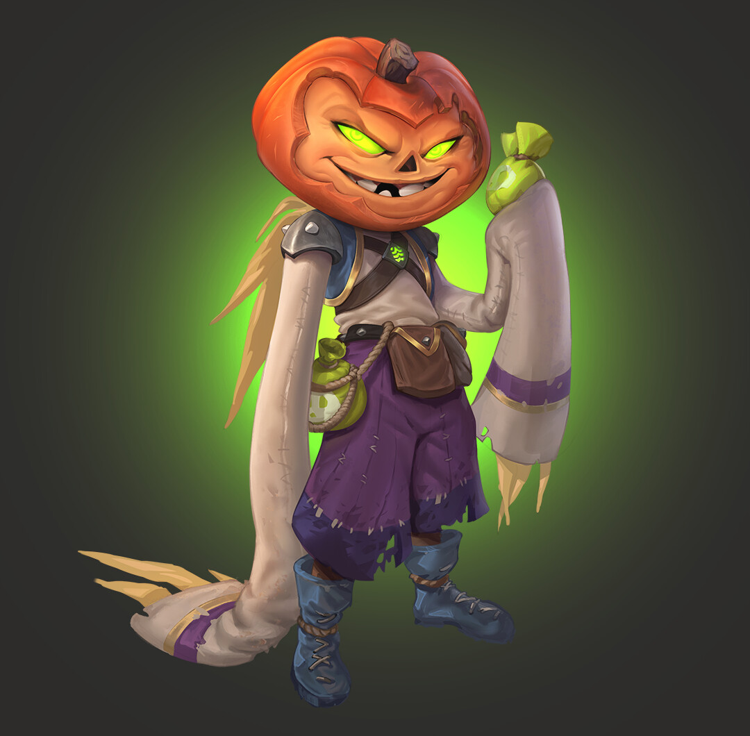 ArtStation - Halloween' Challenge - MAR Studio