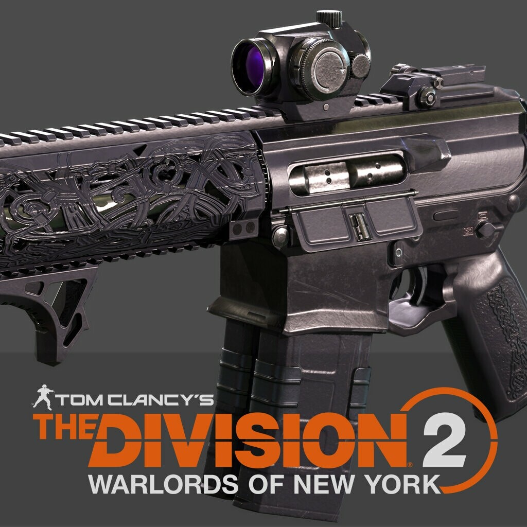 ArtStation - The Division 2 - Ravenous Rifle Raid Exotic