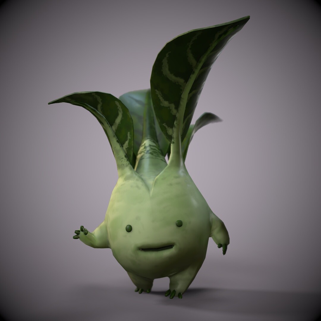 ArtStation - Bok Choy Boy