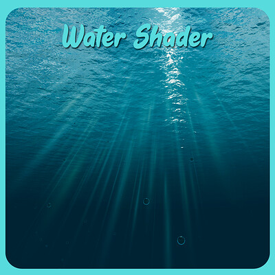 Christopher rosati water shader