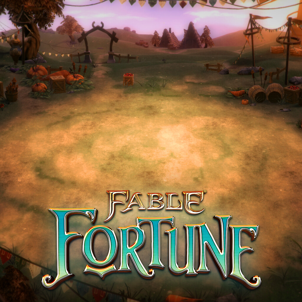 ArtStation Fable Fortune Oakfield