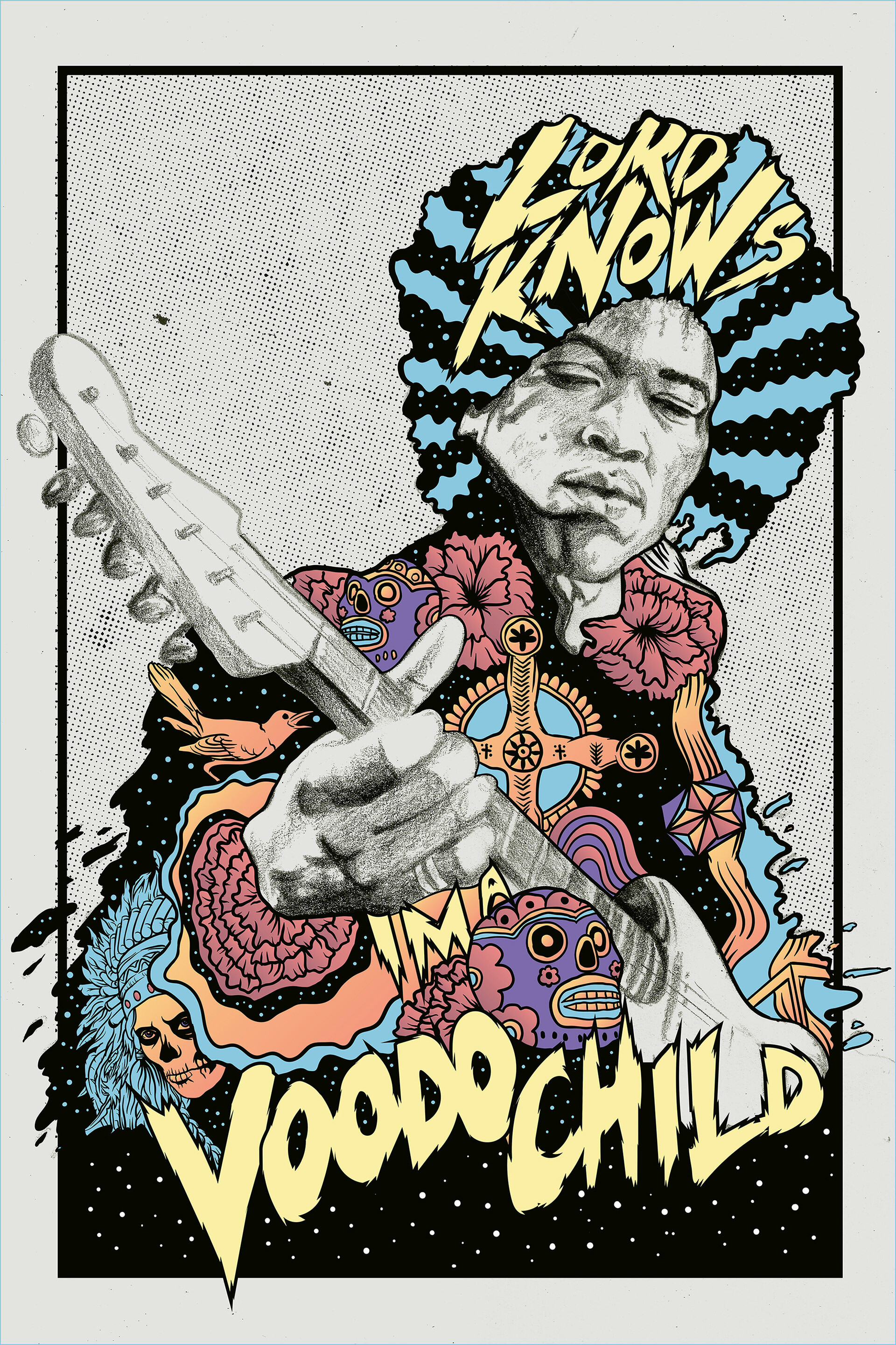 Jimi hendrix voodoo