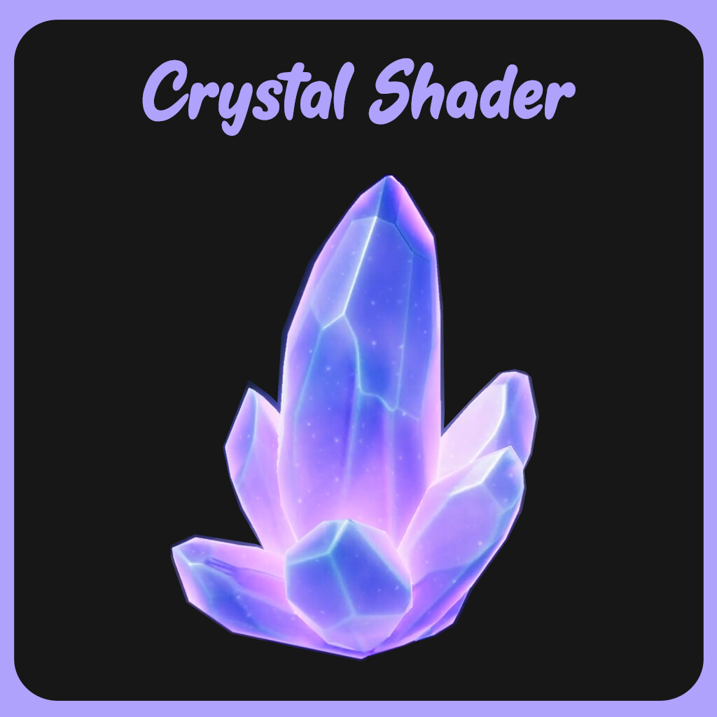 ArtStation - Crystal Shader