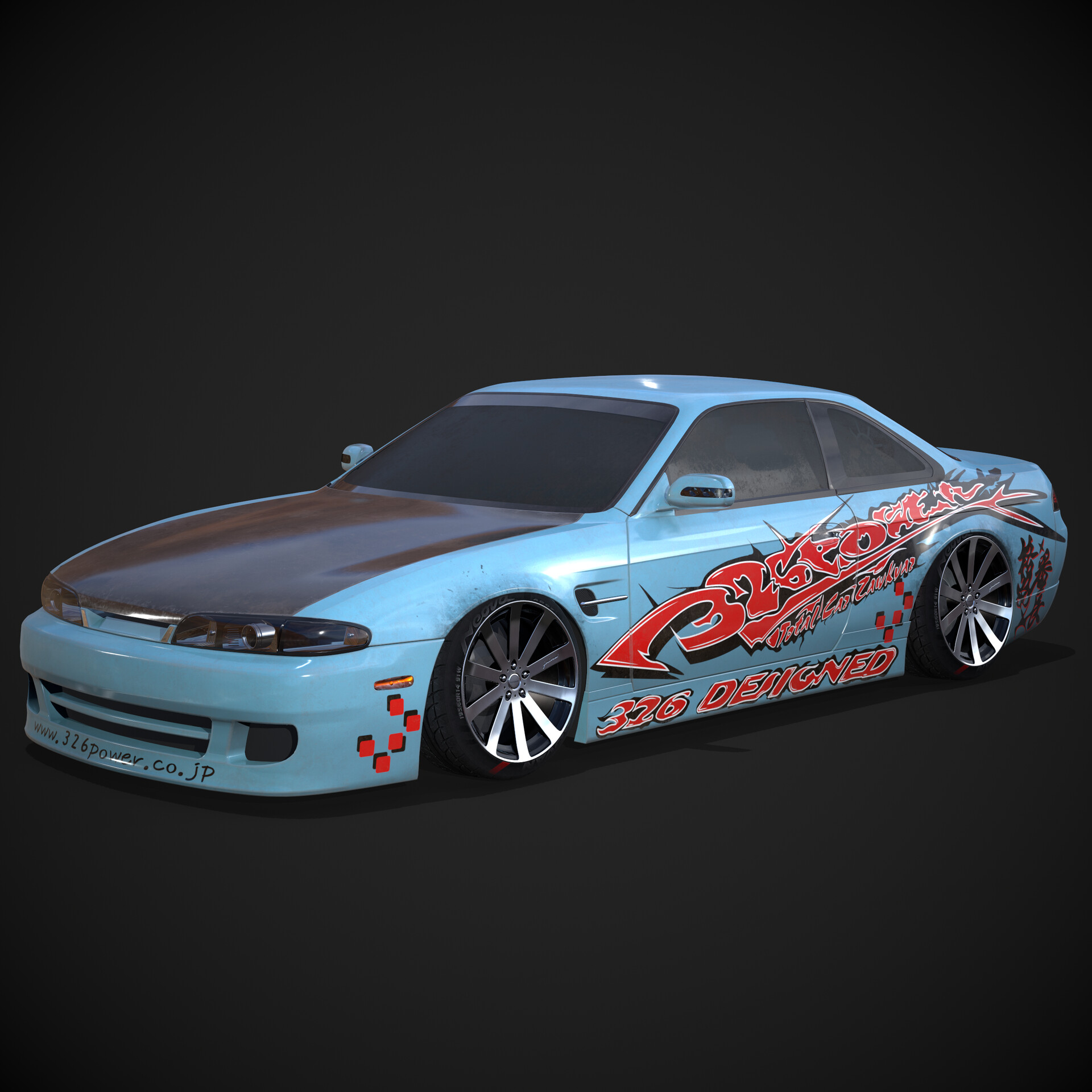 Vladimir Bogdanov - Nissan Silvia (S14) 326Power DLux
