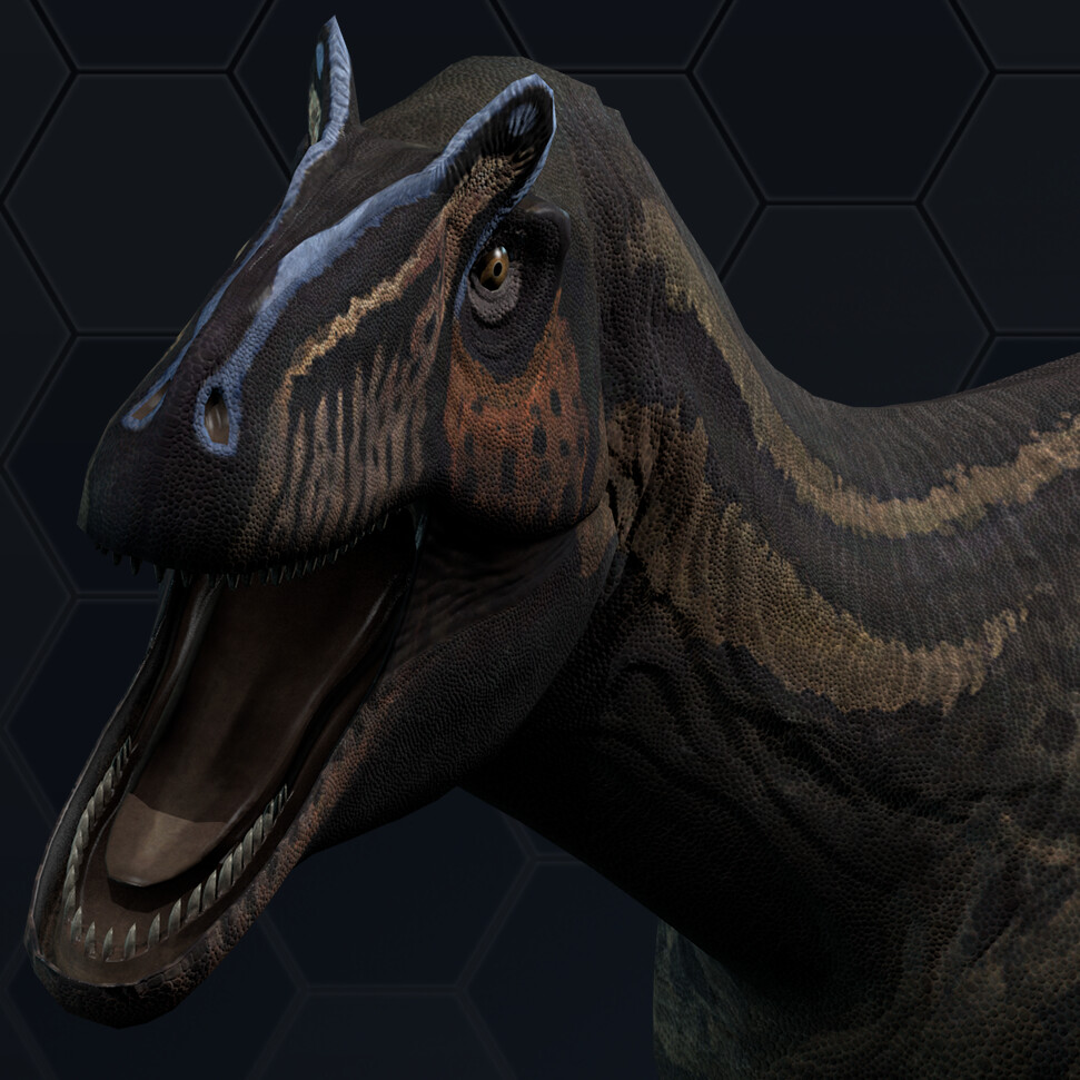 ArtStation - Allosaurus fragilis