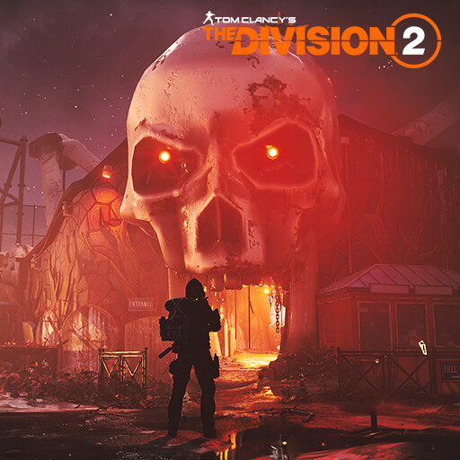 ArtStation - Tom Clancy's The Division 2 - Coney Island Lighting Part 3