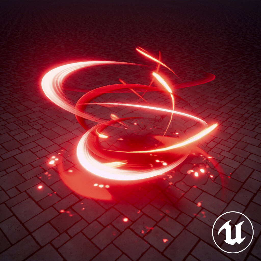 ArtStation - Game VFX: Magic circles and Shields