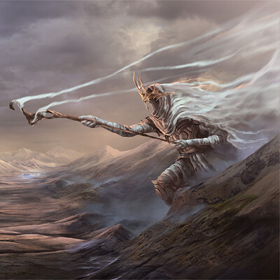 ArtStation - Fabian the Wandering Wizard - Legends of Novus, Andrea Butera