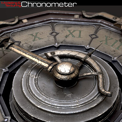 Wall Chronometer [:FFXIV Fan Art:]