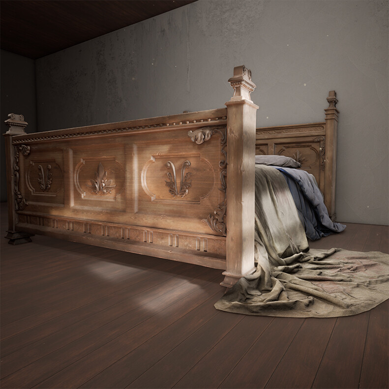 ArtStation Ornament Bed