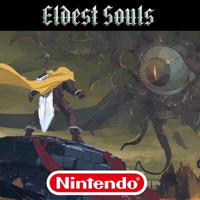 Eldest Souls - All animation arts 4 trailer