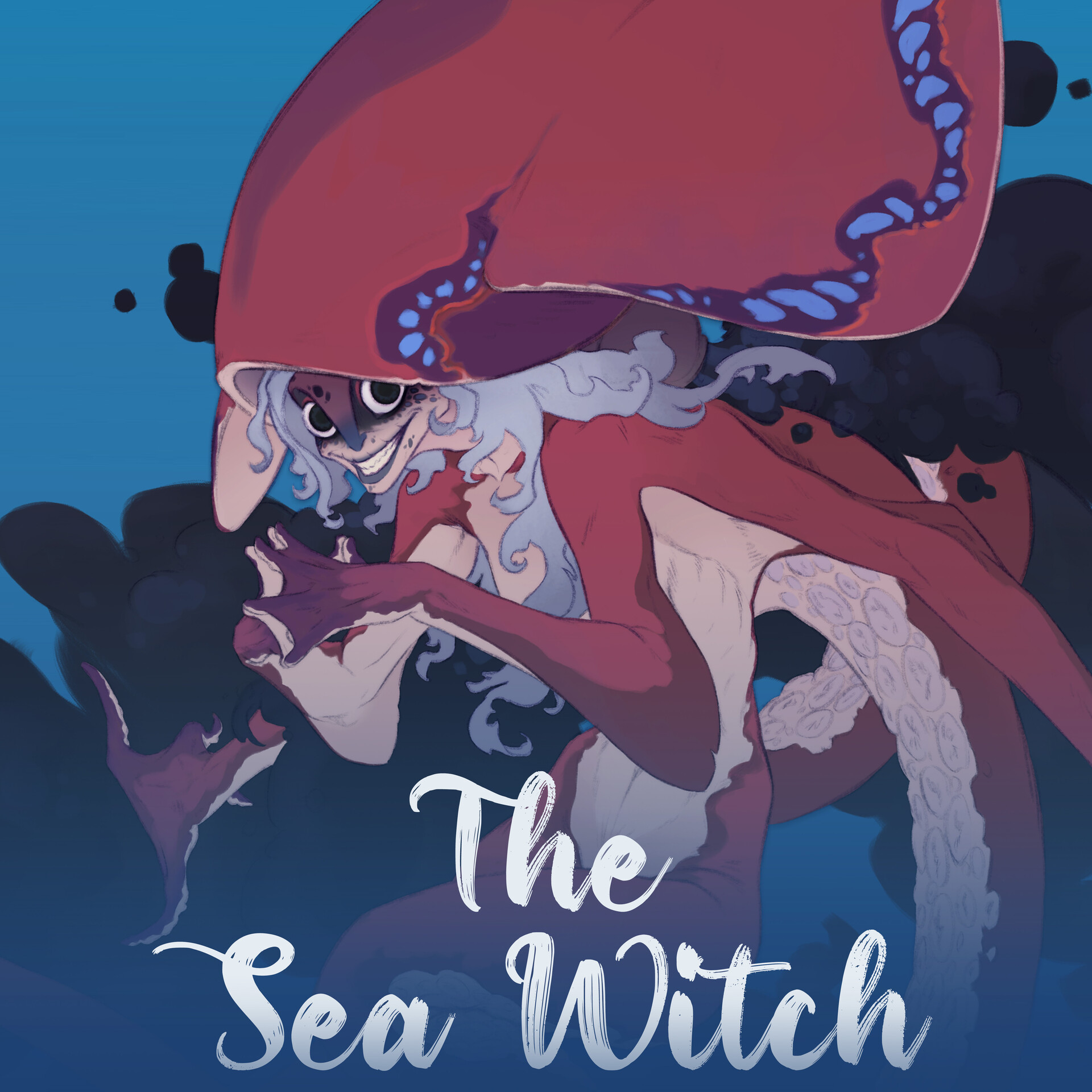 the mermaid witch and the sea