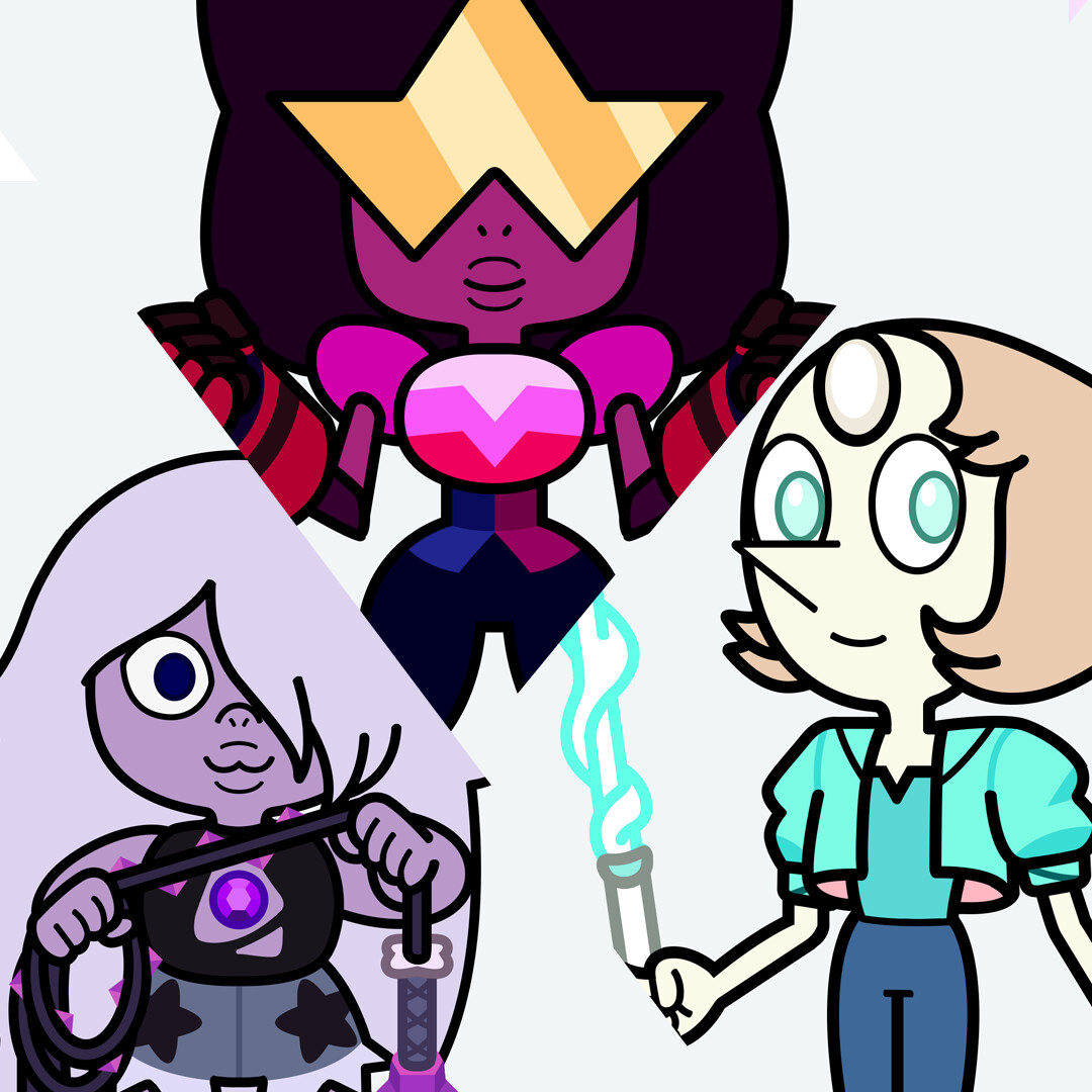 ArtStation Crystal Gems