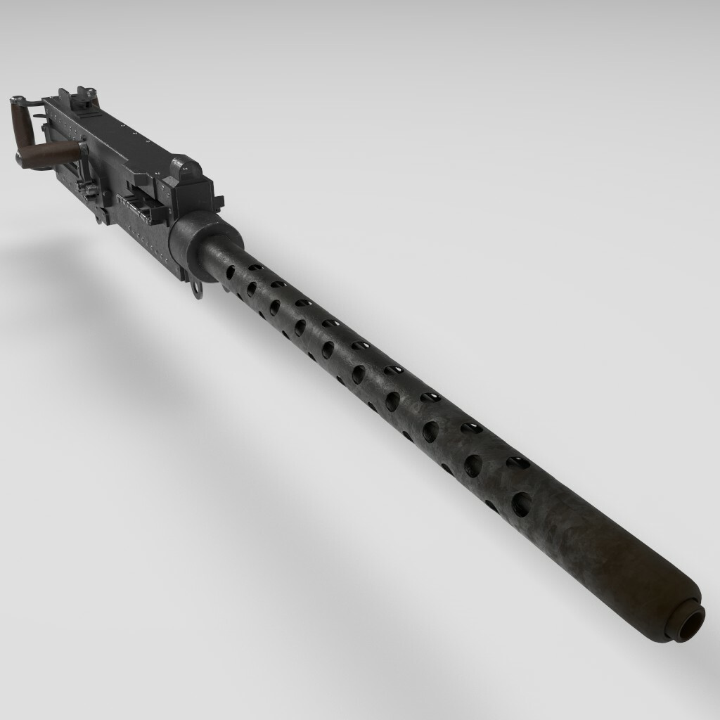 ArtStation - M2 Browning