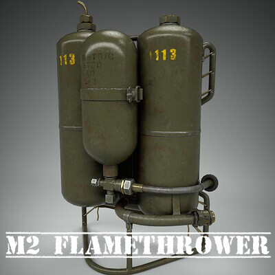 M2 Flamethrower