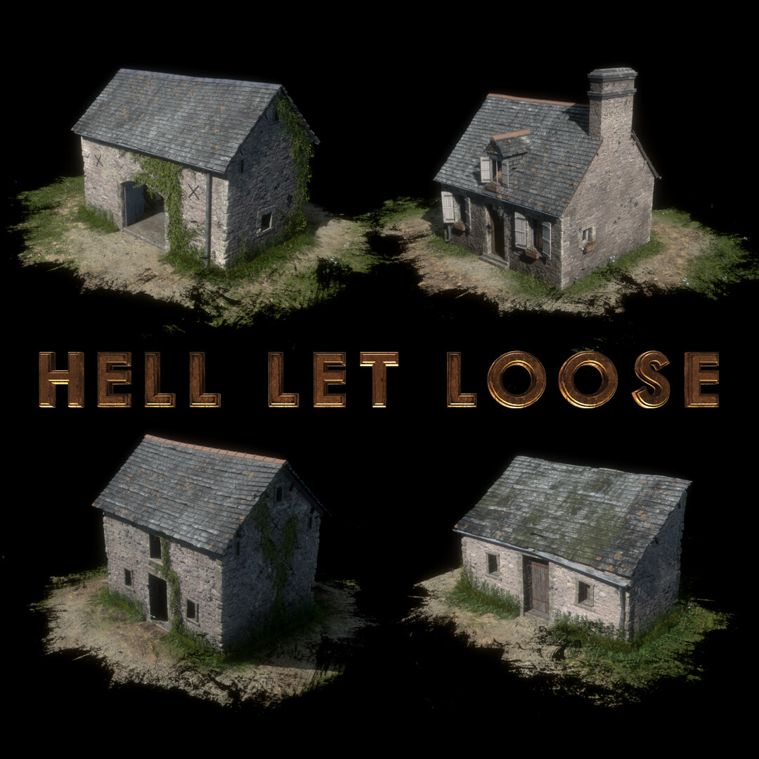 Farm Buildings - Hell Let Loose