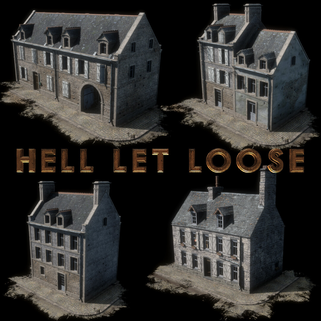 Town Buildings - Hell Let Loose