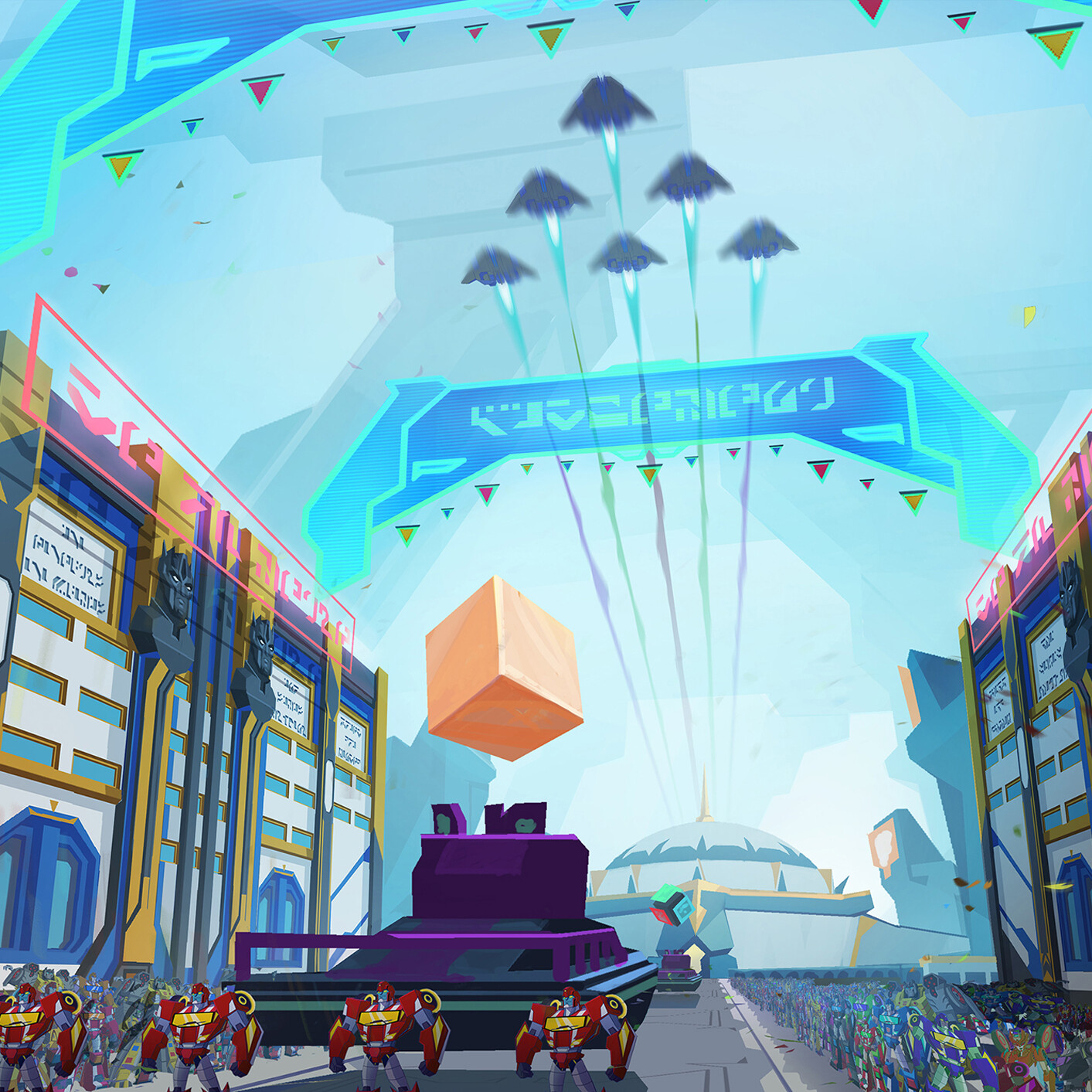 ArtStation Transformers Cyberverse Season 3 Concept Art
