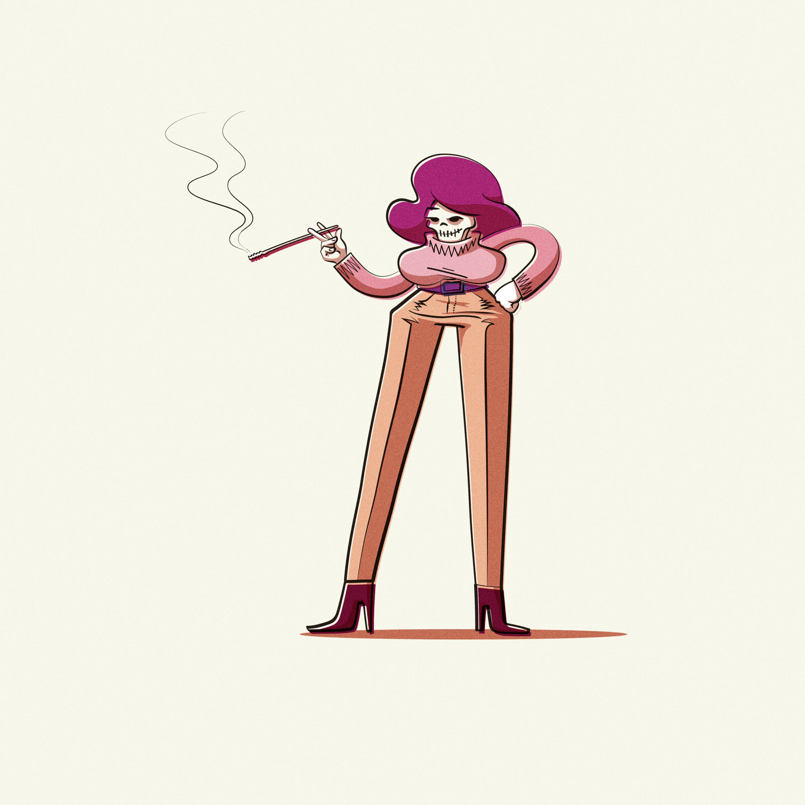 Transkeleton / Comic Character
