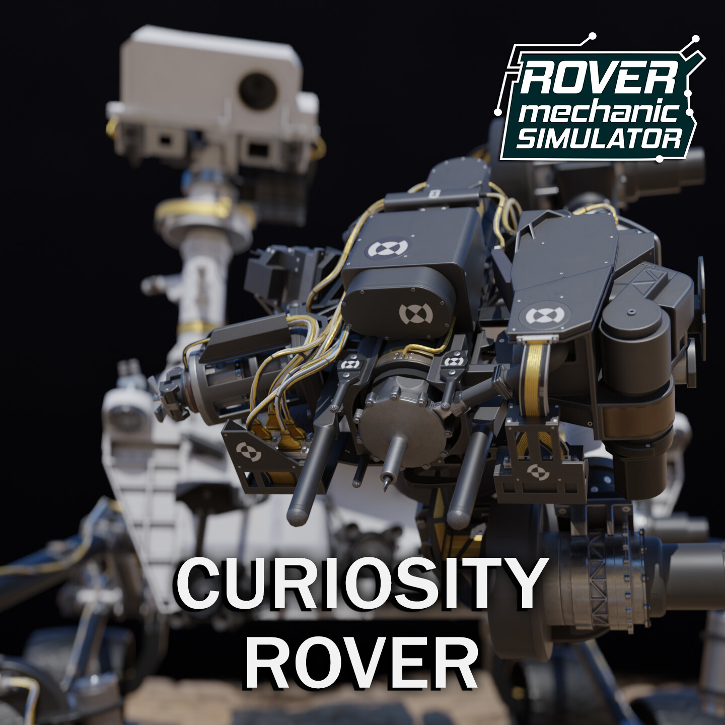 ArtStation - Curiosity Rover