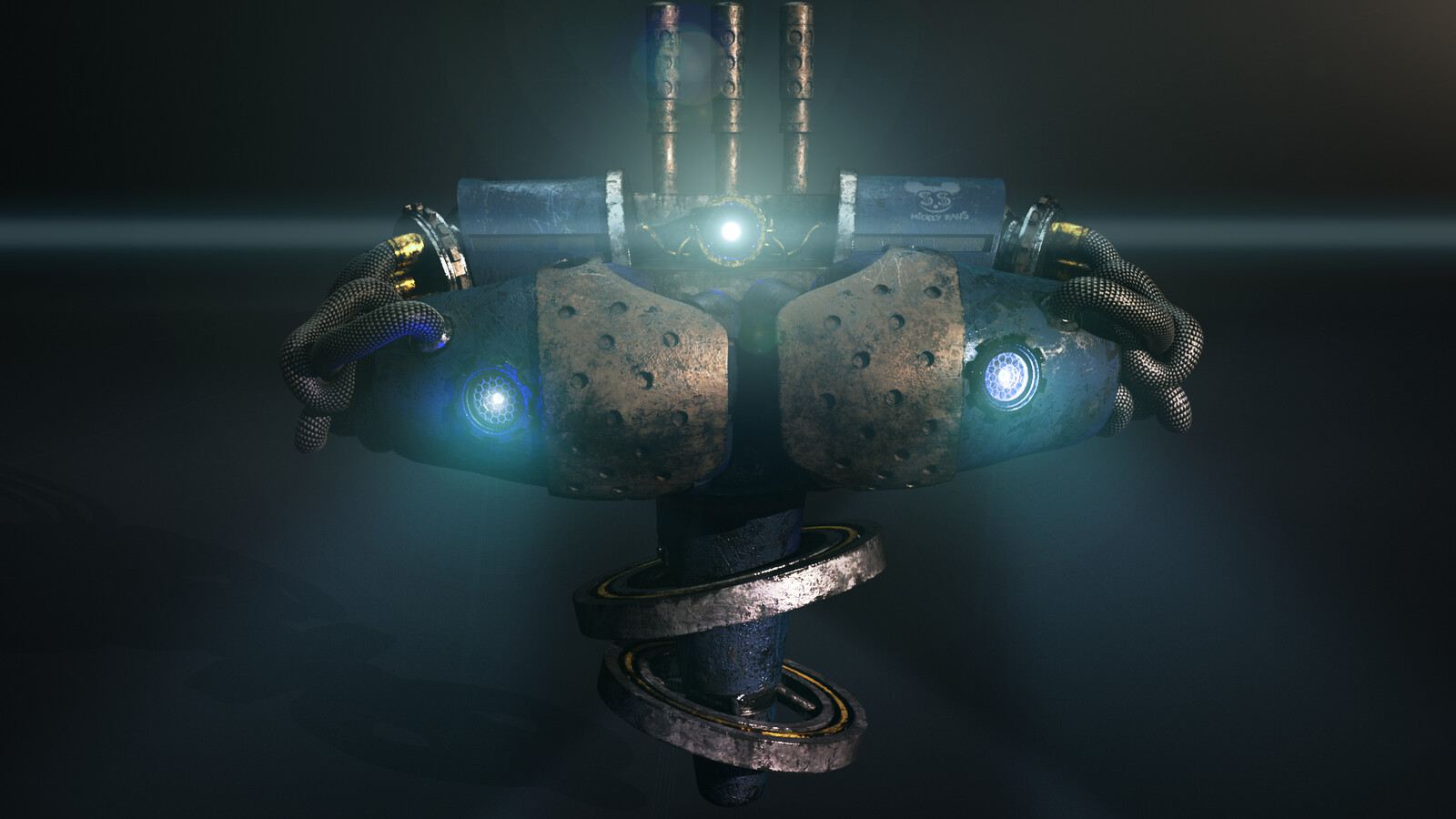 Steampunk Robot