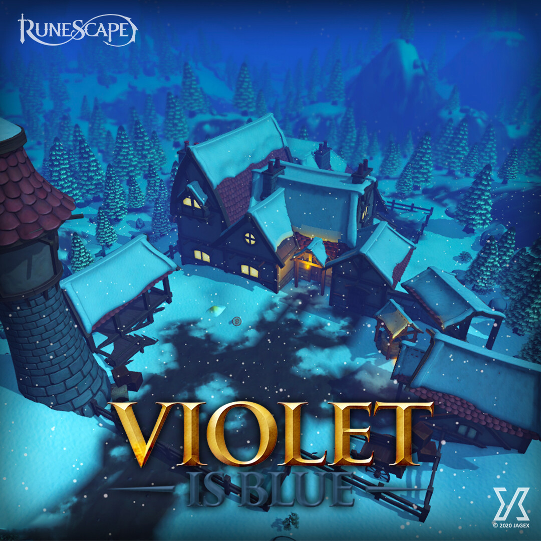 Alex Rouget Runescape Violet is Blue