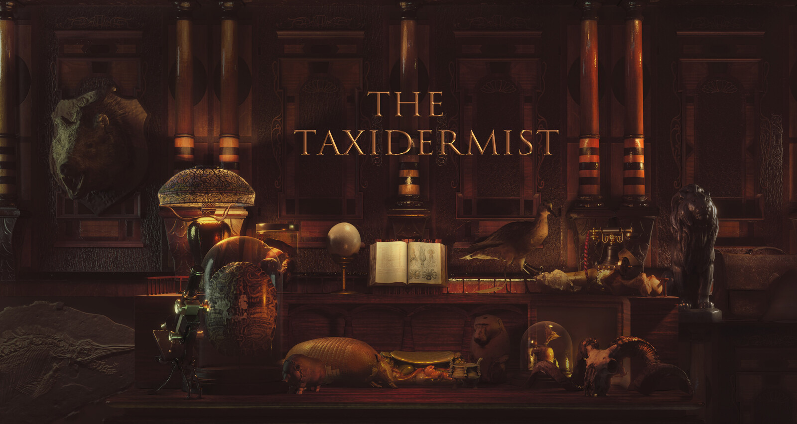 the taxidermist