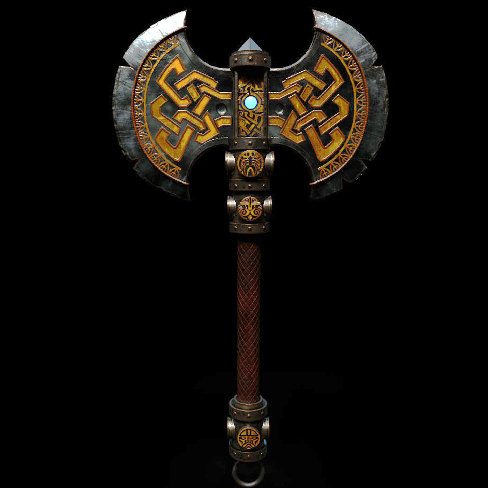 ArtStation - Dwarf axe