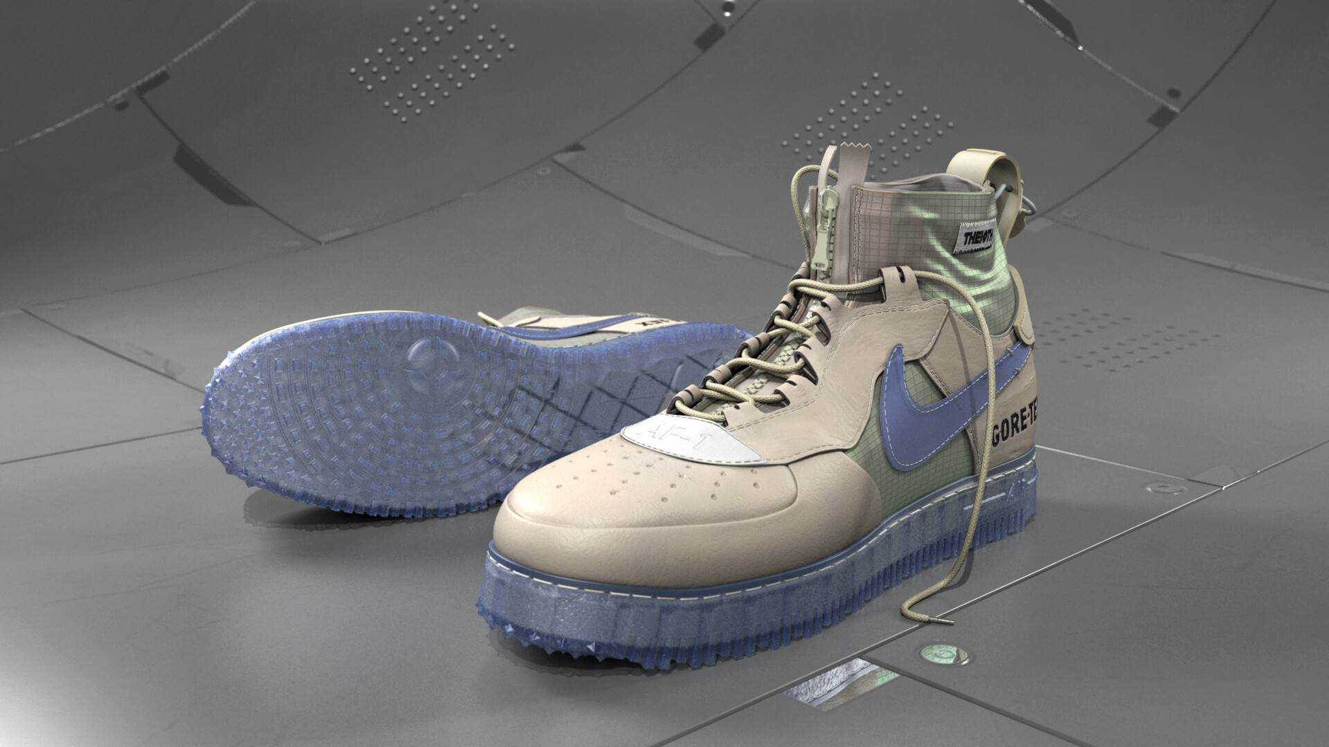 ArtStation Shoe School project