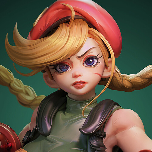 ArtStation - Cammy White Fan Art, LU. deardeer